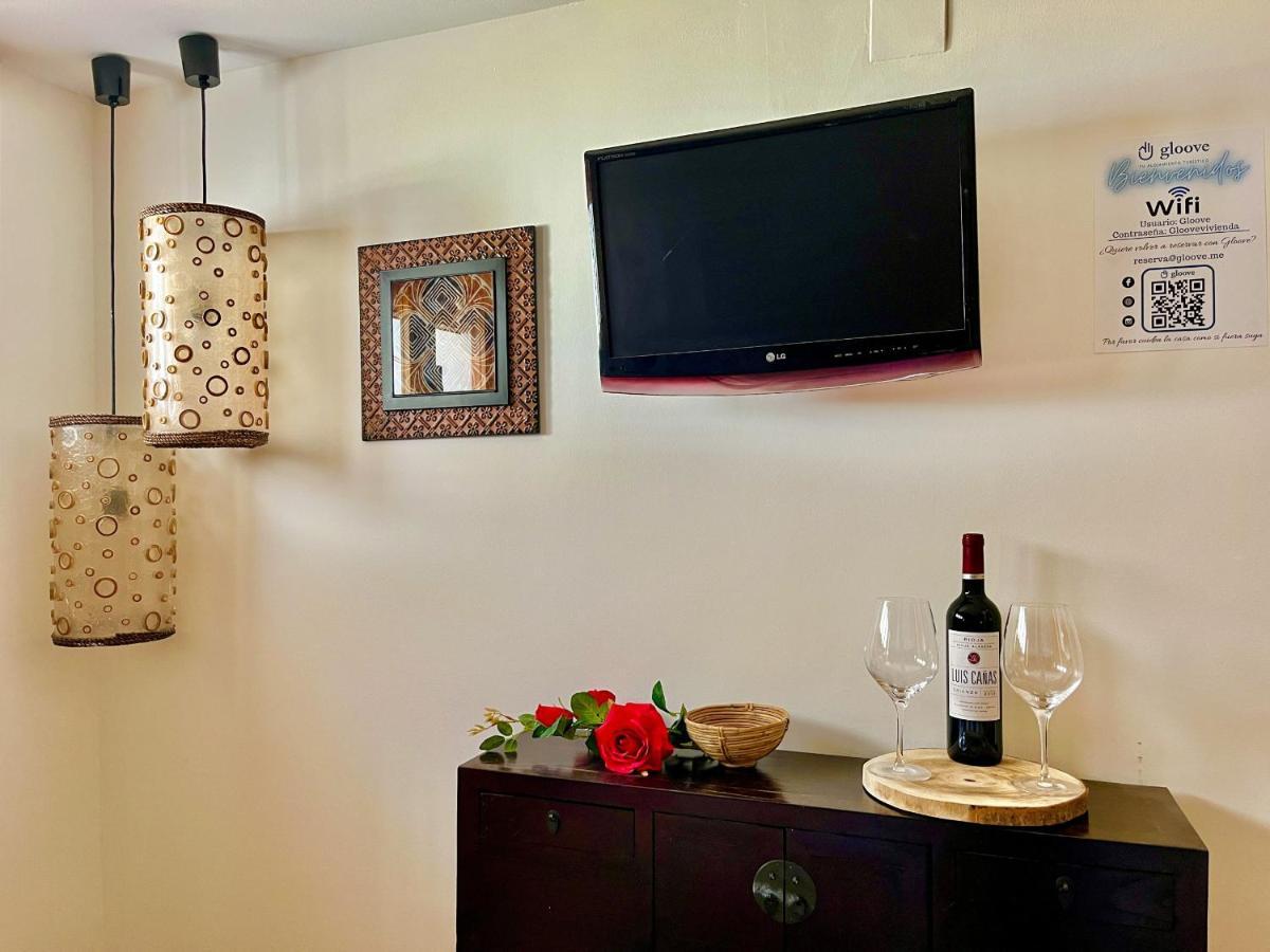 Hostal Nomadas By Gloove Villalba de la Sierra Eksteriør billede