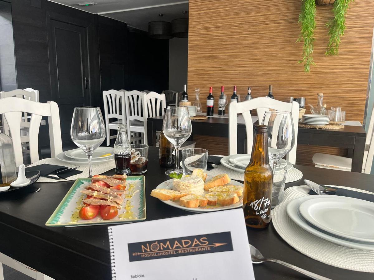 Hostal Nomadas By Gloove Villalba de la Sierra Eksteriør billede
